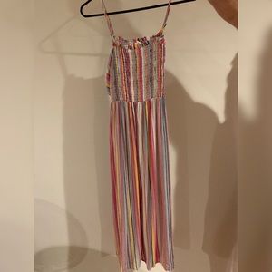 A maxi dress with tail in the back!!